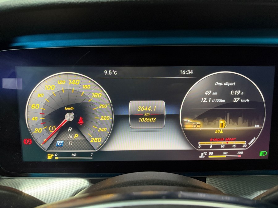 MERCEDES d'occasion CLASSE E V E400 4MATIC AMG LINE de 2017