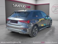 AUDI d'occasion A3 SPORTBACK 40 TFSI E 204 S TRONIC de 2021 Toulon