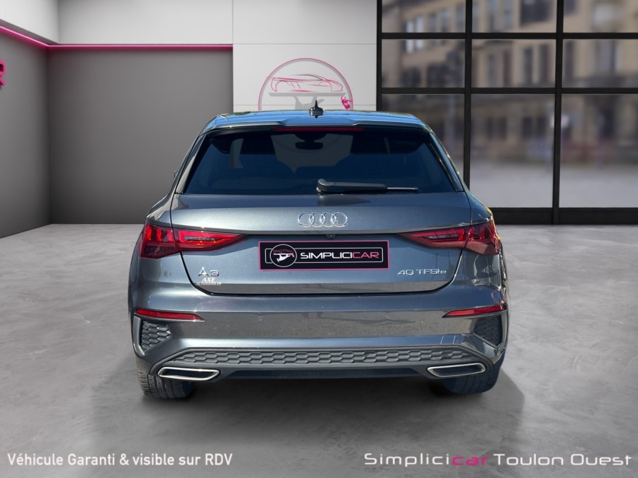 AUDI d'occasion A3 SPORTBACK 40 TFSI E 204 S TRONIC de 2021 Toulon