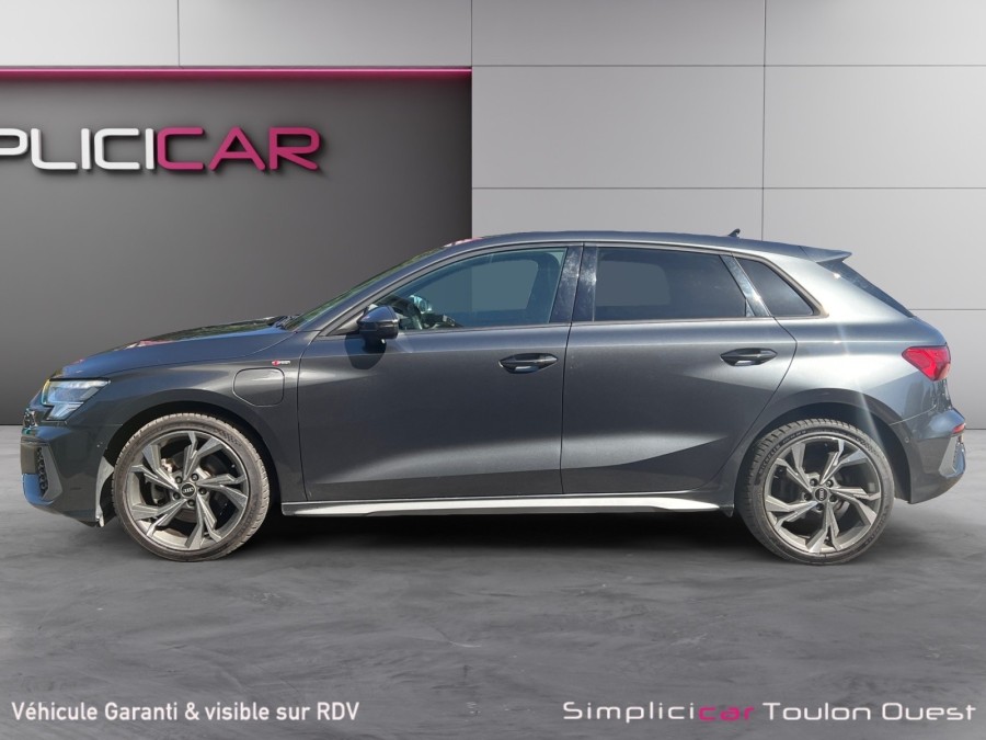 AUDI d'occasion A3 SPORTBACK 40 TFSI E 204 S TRONIC de 2021 Toulon