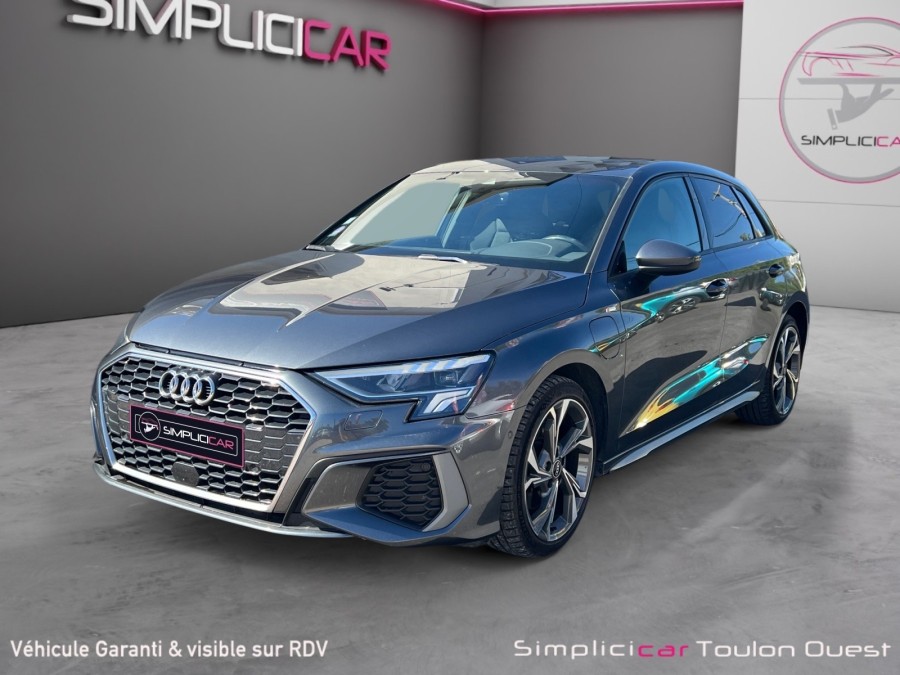 AUDI d'occasion A3 SPORTBACK 40 TFSI E 204 S TRONIC de 2021 Toulon