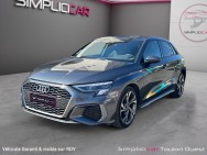 AUDI d'occasion A3 SPORTBACK 40 TFSI E 204 S TRONIC de 2021 Toulon