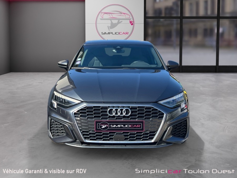 AUDI d'occasion A3 SPORTBACK 40 TFSI E 204 S TRONIC de 2021 Toulon