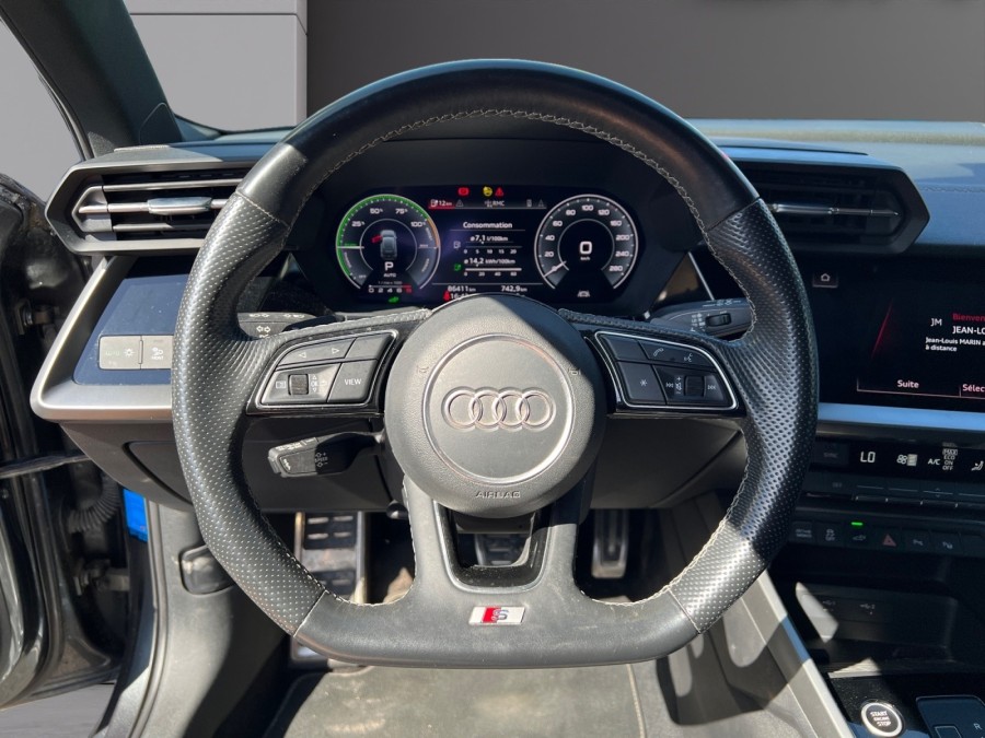 AUDI d'occasion A3 SPORTBACK 40 TFSI E 204 S TRONIC de 2021 Toulon