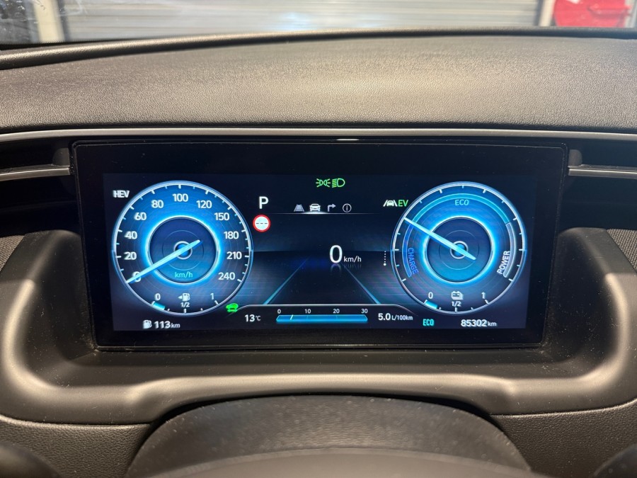 HYUNDAI d'occasion TUCSON HYB 265 de 2021 Narbonne (11)﻿