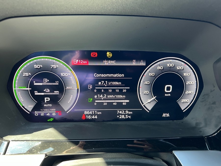 AUDI d'occasion A3 SPORTBACK 40 TFSI E 204 S TRONIC de 2021 Toulon