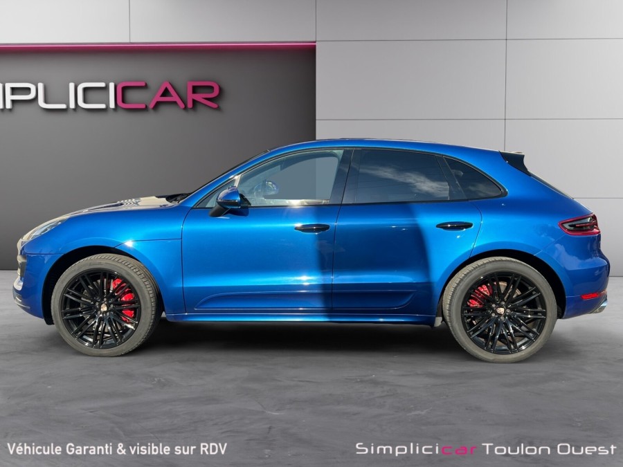 PORSCHE d'occasion MACAN 3.6 V6 440ch Turbo Pack Performance PDK de