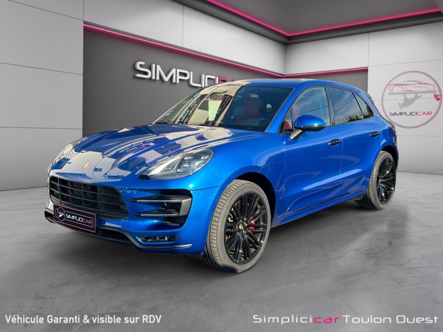 PORSCHE d'occasion MACAN 3.6 V6 440ch Turbo Pack Performance PDK de