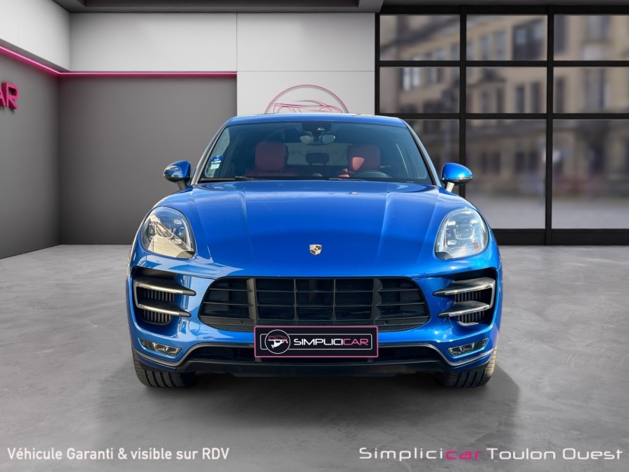 PORSCHE d'occasion MACAN 3.6 V6 440ch Turbo Pack Performance PDK de