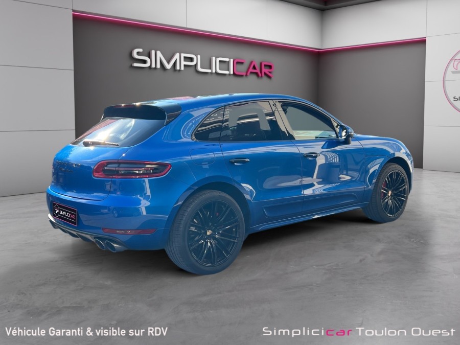 PORSCHE d'occasion MACAN 3.6 V6 440ch Turbo Pack Performance PDK de