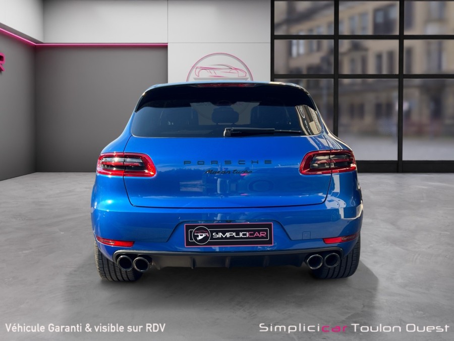 PORSCHE d'occasion MACAN 3.6 V6 440ch Turbo Pack Performance PDK de