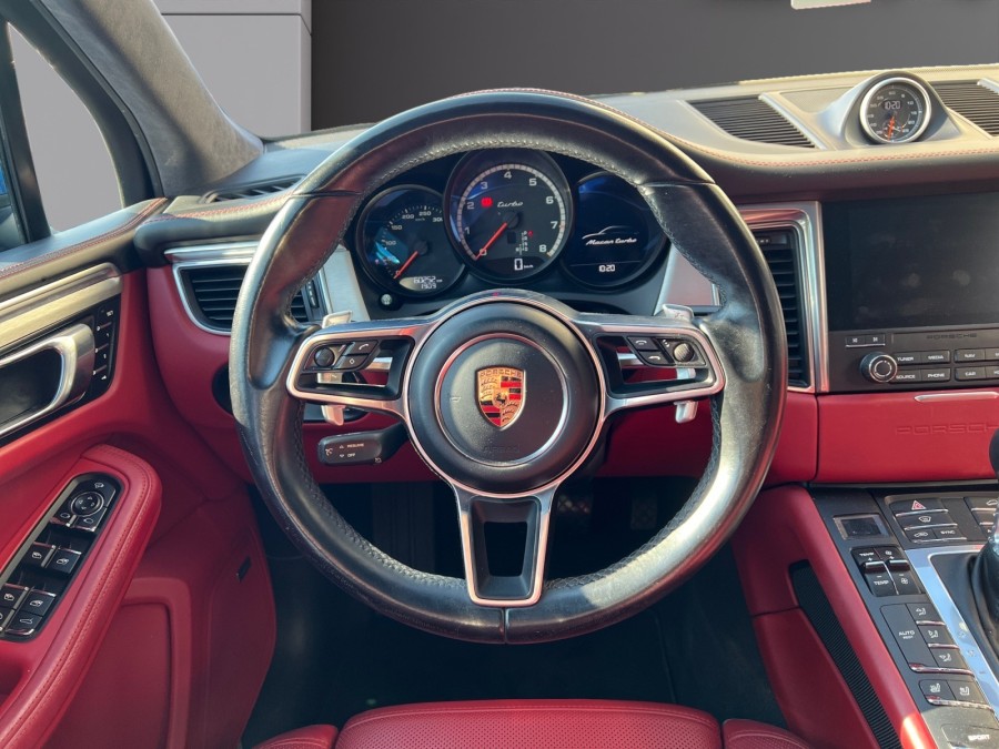 PORSCHE d'occasion MACAN 3.6 V6 440ch Turbo Pack Performance PDK de
