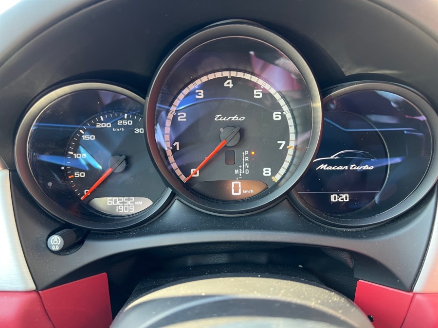 PORSCHE d'occasion MACAN 3.6 V6 440ch Turbo Pack Performance PDK de