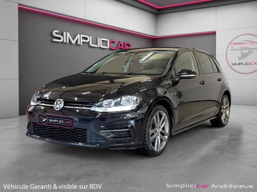 VOLKSWAGEN d'occasion GOLF 1.6 TDI 115 TRENDLINE BUSINESS de 2017