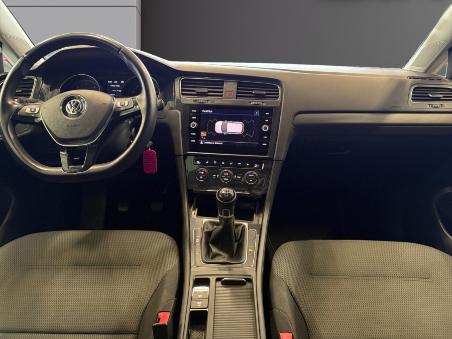VOLKSWAGEN d'occasion GOLF 1.6 TDI 115 TRENDLINE BUSINESS de 2017