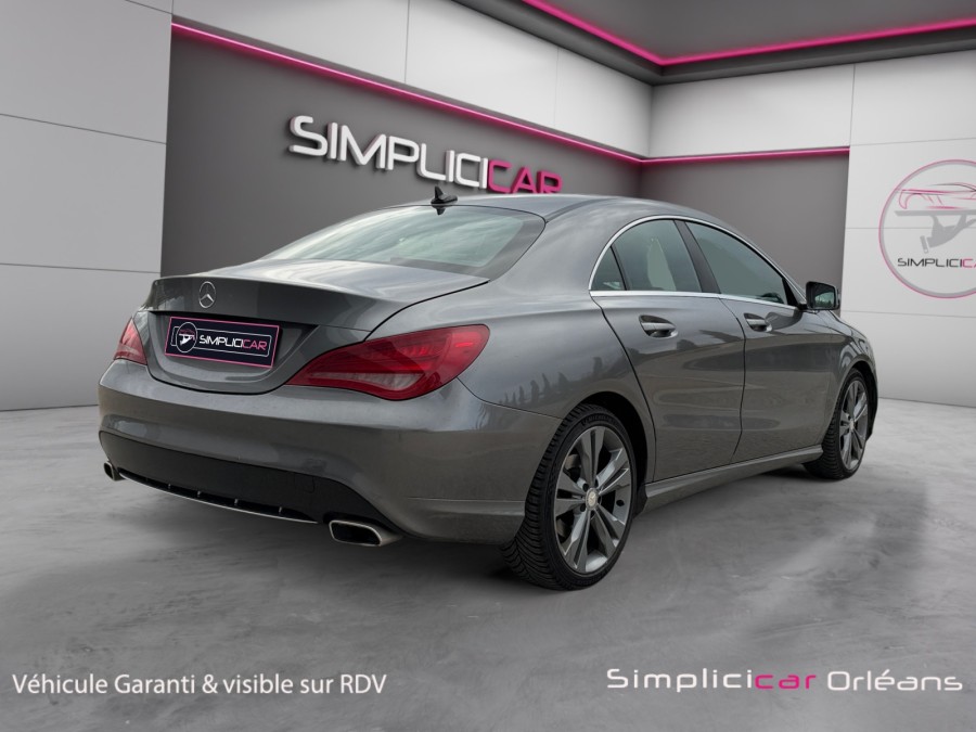 MERCEDES d'occasion CLA 220 CDI Sensation 7G-DCT de 2014 Orleans (45)﻿