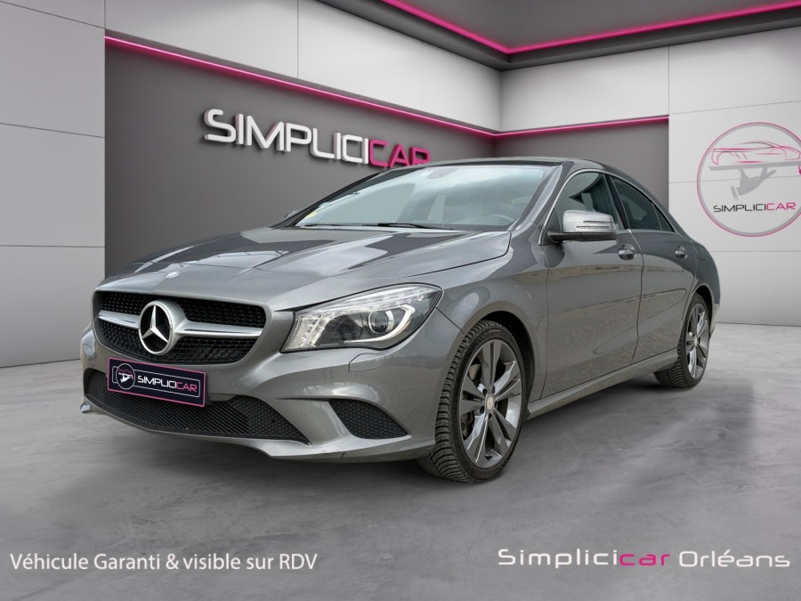 MERCEDES d'occasion CLA 220 CDI Sensation 7G-DCT de 2014 Orleans (45)﻿
