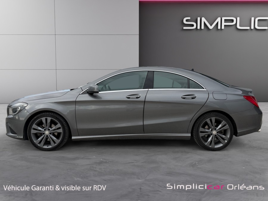 MERCEDES d'occasion CLA 220 CDI Sensation 7G-DCT de 2014 Orleans (45)﻿