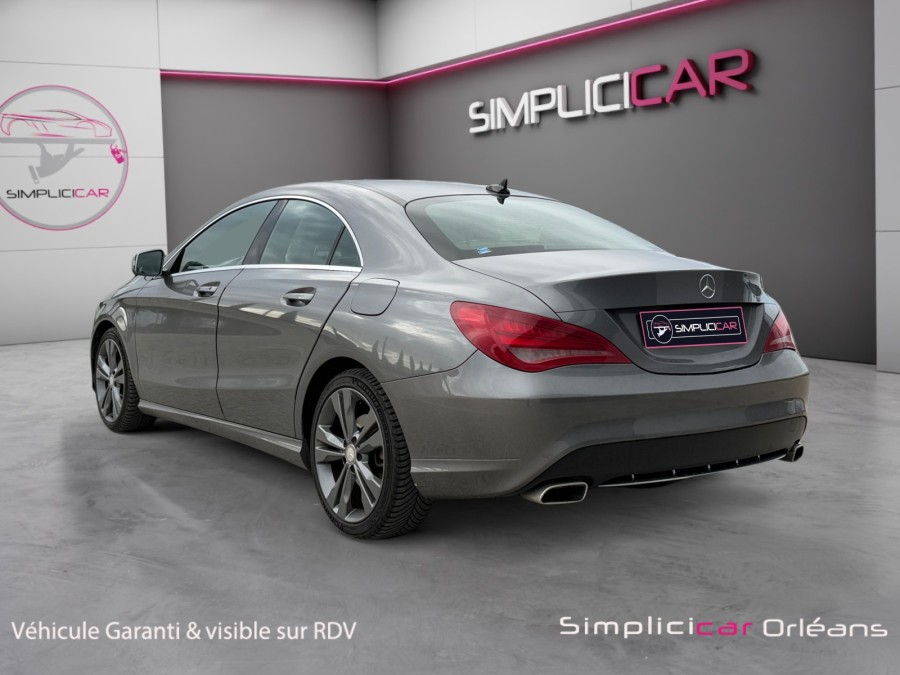 MERCEDES d'occasion CLA 220 CDI Sensation 7G-DCT de 2014 Orleans (45)﻿