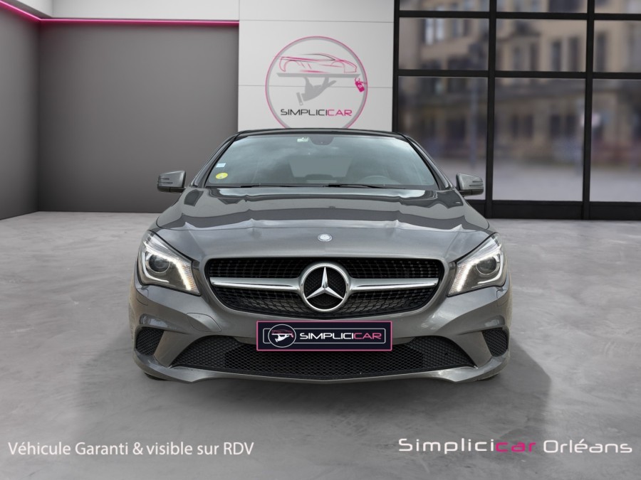 MERCEDES d'occasion CLA 220 CDI Sensation 7G-DCT de 2014 Orleans (45)﻿