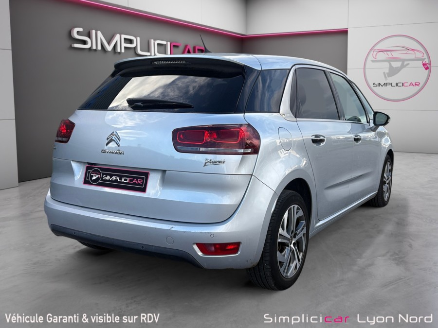 CITROEN d'occasion C4 PICASSO II 1.6 EHDI 115 intensive de 2014 Lyon