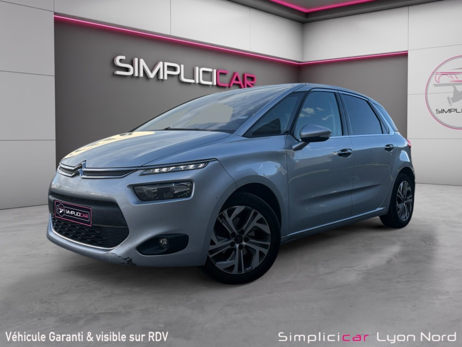 CITROEN d'occasion C4 PICASSO II 1.6 EHDI 115 intensive de 2014 Lyon