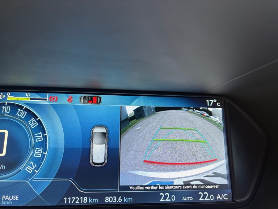 CITROEN d'occasion C4 PICASSO II 1.6 EHDI 115 intensive de 2014 Lyon