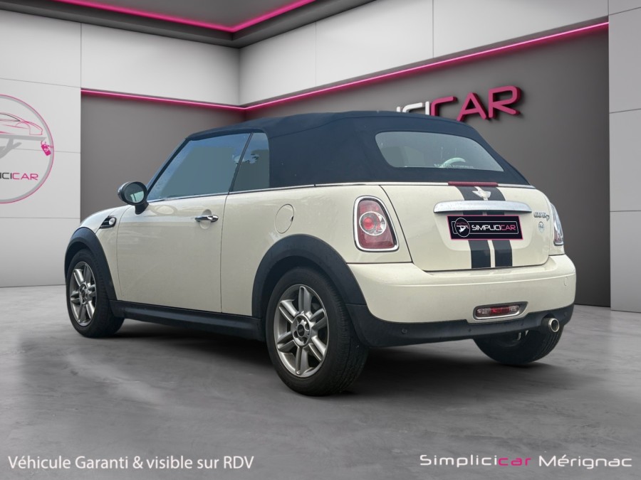 MINI d'occasion MINI Cabrio Cooper D 112ch Pack Chili de 2011