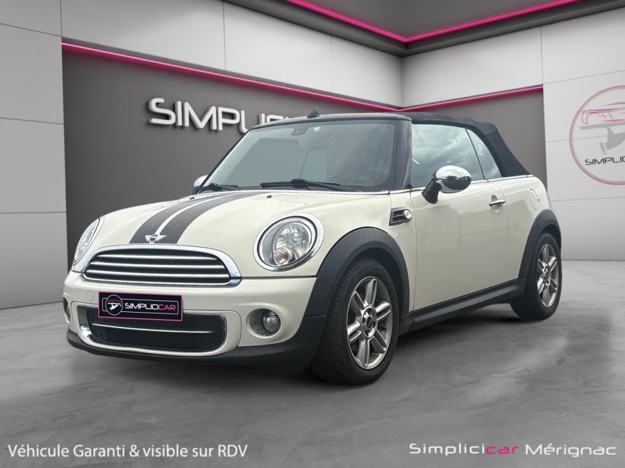 MINI d'occasion MINI Cabrio Cooper D 112ch Pack Chili de 2011