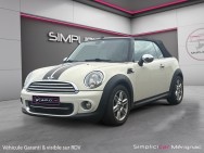 MINI d'occasion MINI Cabrio Cooper D 112ch Pack Chili de 2011
