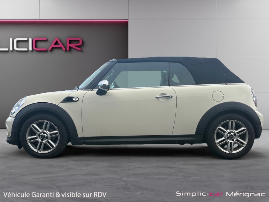 MINI d'occasion MINI Cabrio Cooper D 112ch Pack Chili de 2011