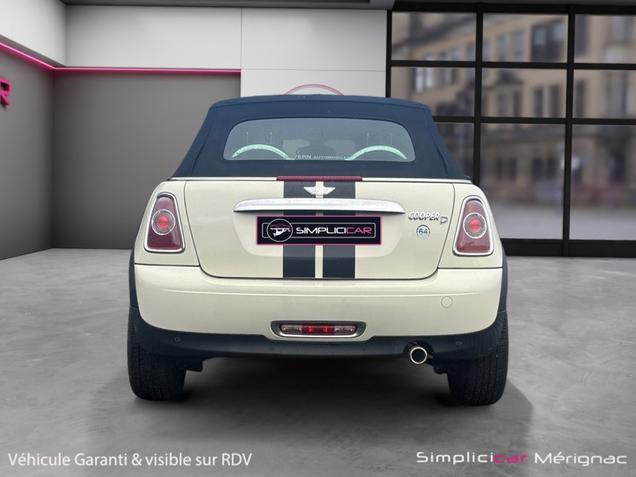MINI d'occasion MINI Cabrio Cooper D 112ch Pack Chili de 2011