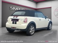 MINI d'occasion MINI Cabrio Cooper D 112ch Pack Chili de 2011