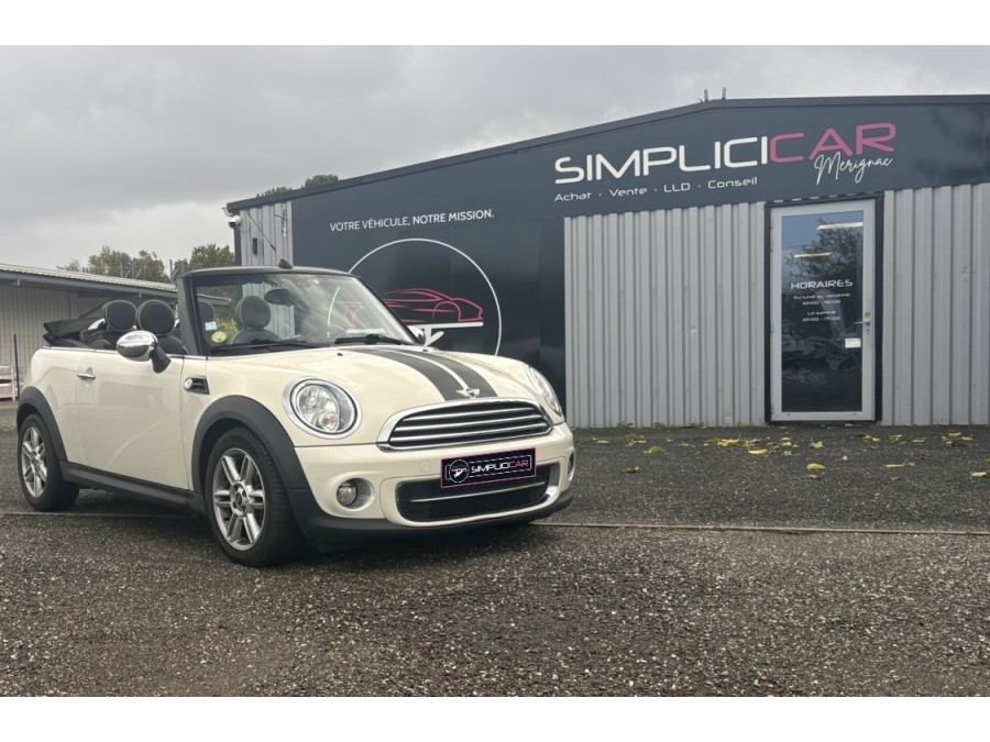MINI d'occasion MINI Cabrio Cooper D 112ch Pack Chili de 2011