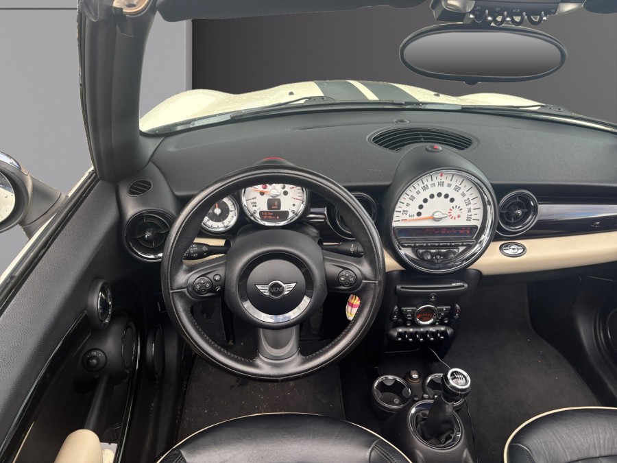 MINI d'occasion MINI Cabrio Cooper D 112ch Pack Chili de 2011