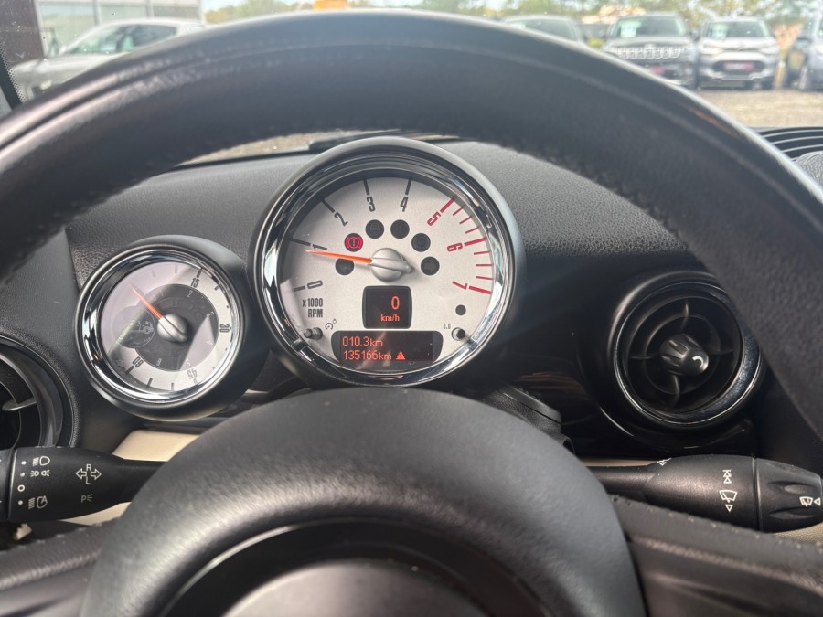 MINI d'occasion MINI Cabrio Cooper D 112ch Pack Chili de 2011