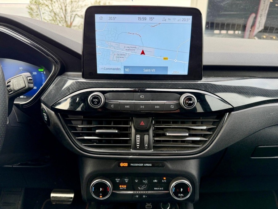 FORD d'occasion KUGA III 2.5 DURATEC 190 FHEV E85 GRAPHITE EDITION de
