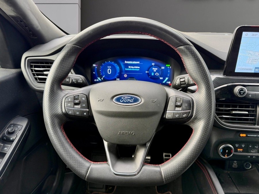 FORD d'occasion KUGA III 2.5 DURATEC 190 FHEV E85 GRAPHITE EDITION de