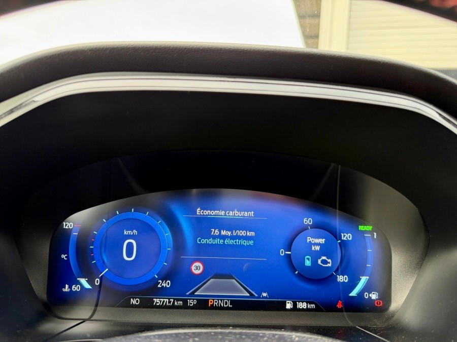 FORD d'occasion KUGA III 2.5 DURATEC 190 FHEV E85 GRAPHITE EDITION de