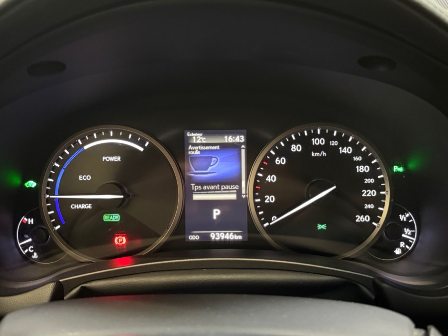 LEXUS d'occasion NX300H 2.5 HYBRIDE 4WD LUXE de 2019 Bretigny Sur