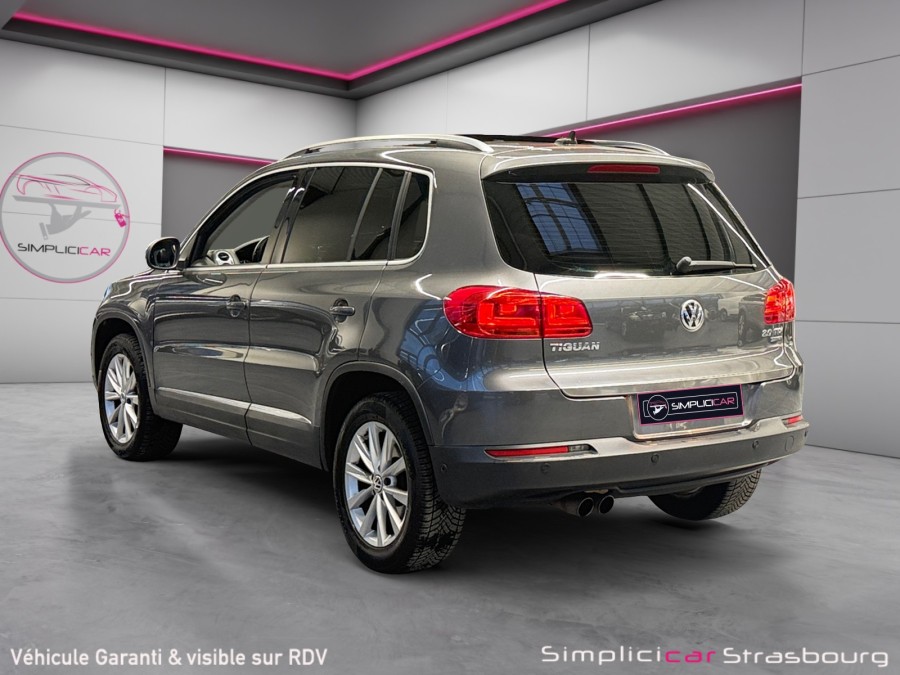VOLKSWAGEN d'occasion TIGUAN 2 TDI 140 FAP 4MOTION BLUEMOTION