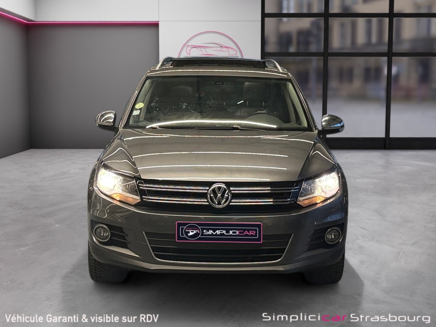 VOLKSWAGEN d'occasion TIGUAN 2 TDI 140 FAP 4MOTION BLUEMOTION