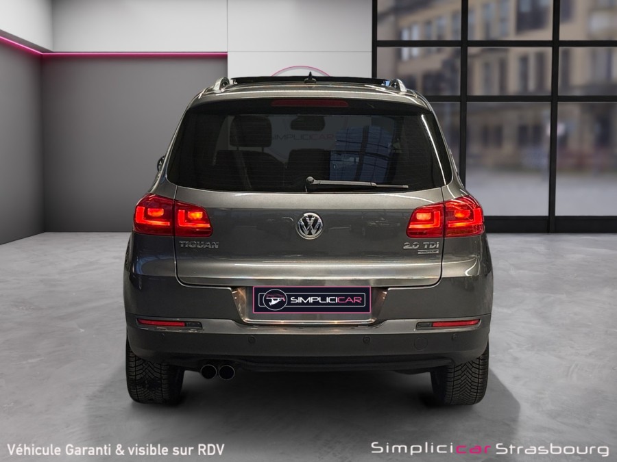 VOLKSWAGEN d'occasion TIGUAN 2 TDI 140 FAP 4MOTION BLUEMOTION