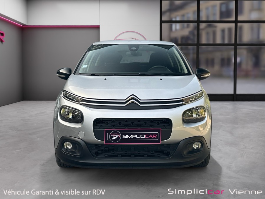 CITROEN d'occasion C3 1.6 BLUE HDI 75 FEEL de 2017 Vienne (38)﻿