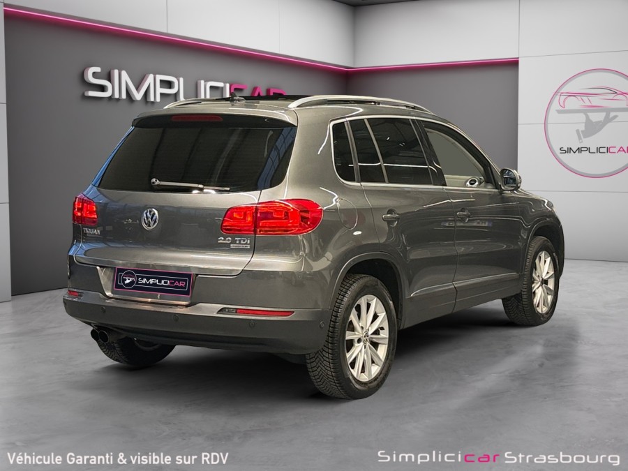 VOLKSWAGEN d'occasion TIGUAN 2 TDI 140 FAP 4MOTION BLUEMOTION