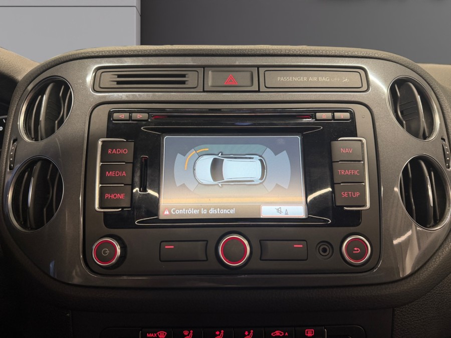 VOLKSWAGEN d'occasion TIGUAN 2 TDI 140 FAP 4MOTION BLUEMOTION