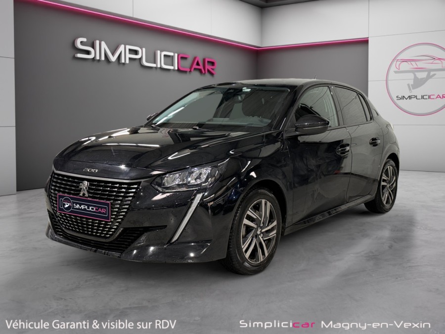 PEUGEOT d'occasion 208 II 1.2 PURETECH 100 ALLURE PACK de 2021