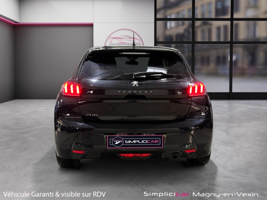 PEUGEOT d'occasion 208 II 1.2 PURETECH 100 ALLURE PACK de 2021