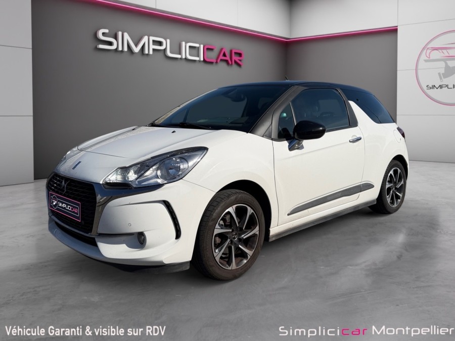 DS d'occasion DS3 1.2 PURETECH 82 SO CHIC de 2017 Montpellier (34)﻿