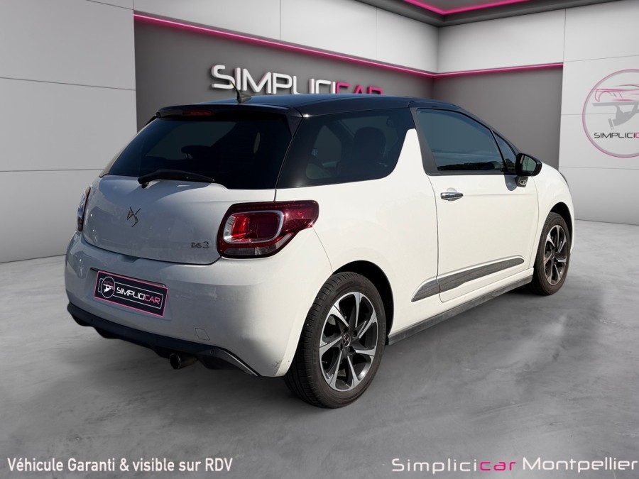 DS d'occasion DS3 1.2 PURETECH 82 SO CHIC de 2017 Montpellier (34)﻿
